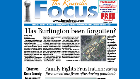 The Knoxville Focus for June 1, 2020