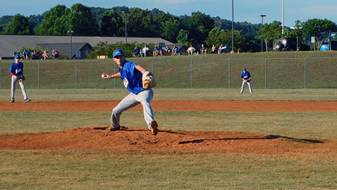 KCS hosts summer league baseball, falls to Wildcats