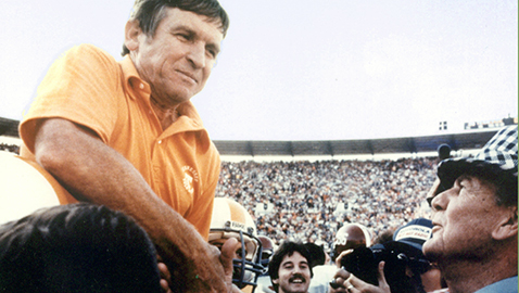 Remembering Johnny Majors