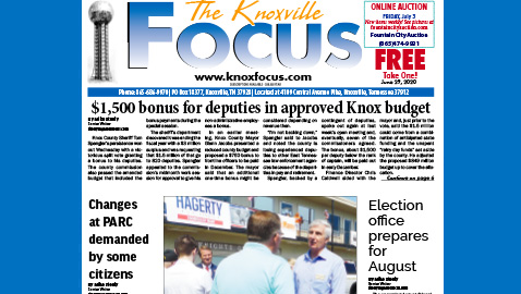 The Knoxville Focus for June 29, 2020