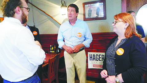 Bill Hagerty stumps in Union County