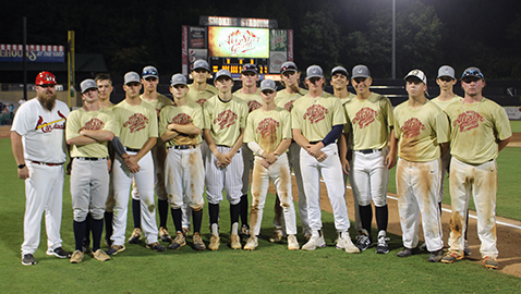 West All-Stars prevail 8-3 and ‘enjoy the experience’
