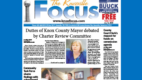 The Knoxville Focus for July 13, 2020