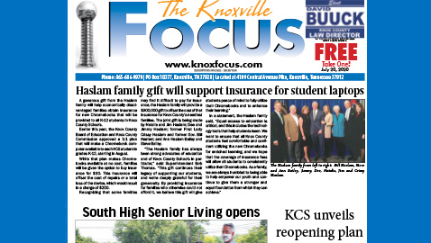 The Knoxville Focus for July 20, 2020