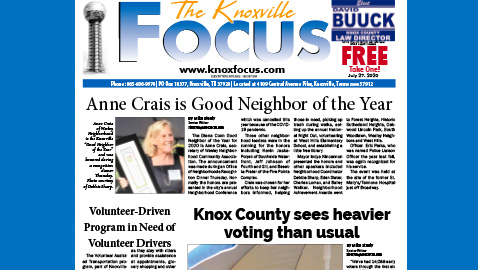 The Knoxville Focus for July 27, 2020
