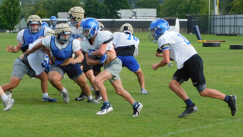 Run game and defense may give Beavers a head start