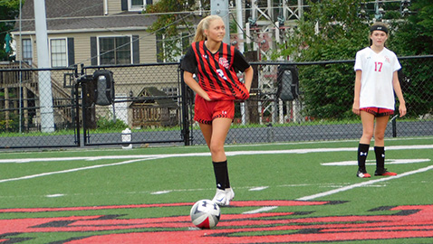 Local girls soccer teams take the field this week