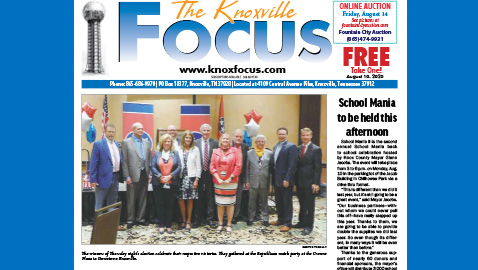 The Knoxville Focus for August 10, 2020