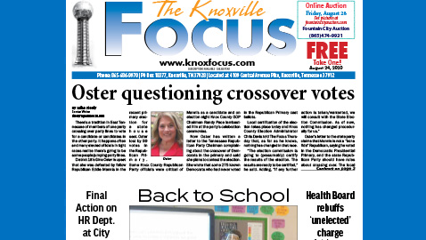 The Knoxville Focus for August 24, 2020