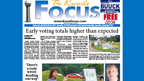 The Knoxville Focus for August 3, 2020
