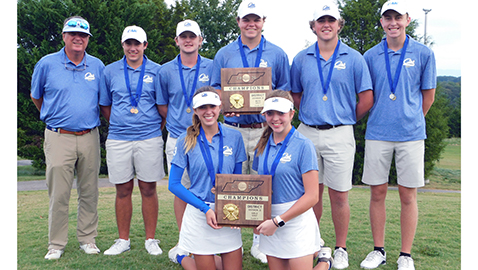 CAK freshman wins title in first district tourney