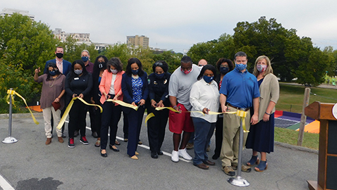 Knoxville celebrates re-opening of Cal Johnson Recreation Center