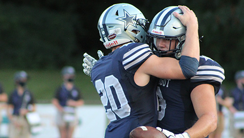 Farragut upends Oak Ridge, 45-25