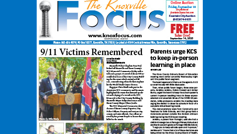 The Knoxville Focus for September 14, 2020