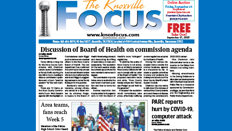 The Knoxville Focus for September 21, 2020
