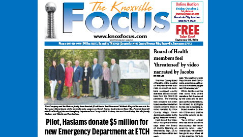 The Knoxville Focus for September 28, 2020