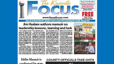 The Knoxville Focus for September 8, 2020