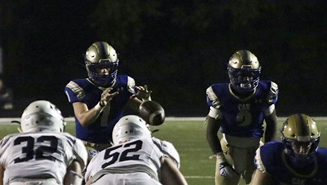 CAK (9-0) gets first ‘title’ with 48-21 win over GCA