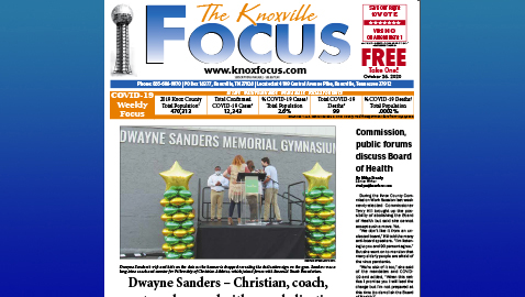 The Knoxville Focus for October 26, 2020