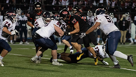 South-Doyle advances, edges Central 21-14