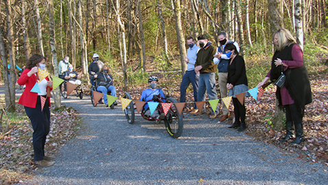 Sharp’s Ridge new playspace to offer recreation, accommodation