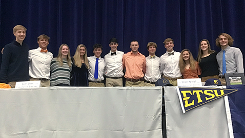 Local High Schools’ College Signees