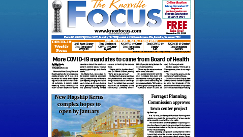 The Knoxville Focus for November 23, 2020