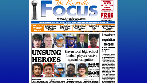 The Knoxville Focus for November 2, 2020