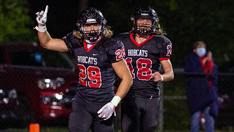 Kalib Fortner, Knox County Player of the Year, never slowed down