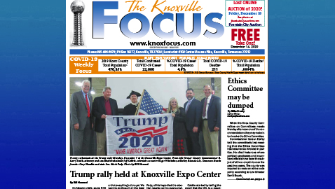 The Knoxville Focus for December 14, 2020