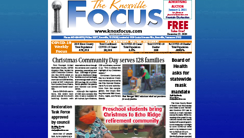 The Knoxville Focus for December 21, 2020