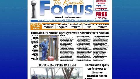 The Knoxville Focus for December 28, 2020