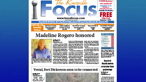 The Knoxville Focus for December 7, 2020