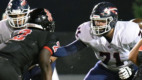 Hull was big and dominating for South-Doyle