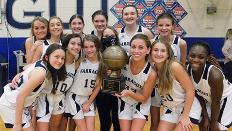 Lady Admirals, Bruins advance to middle school sectionals