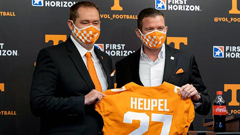 Vols hire Josh Heupel… now what?