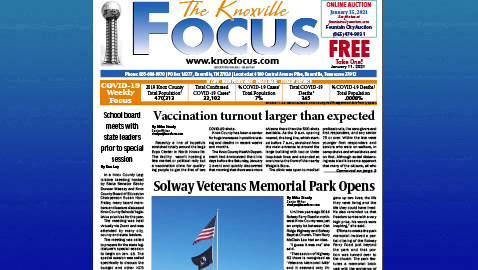 The Knoxville Focus for January 11, 2021