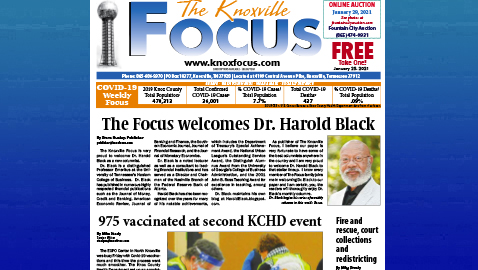 The Knoxville Focus for January 25, 2021
