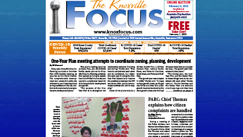 The Knoxville Focus for February 1, 2021