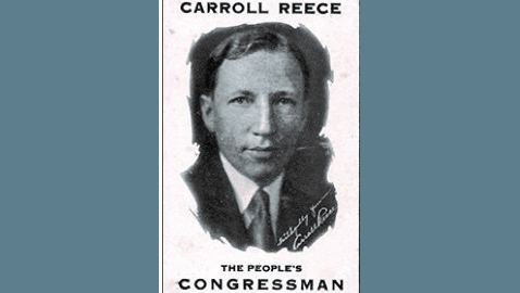 Carroll Reece: Tennessee’s ‘Mr. Republican,’ I
