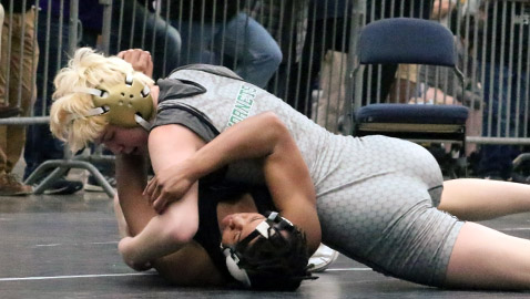 Tindall is Carter’s first state wrestling champion!