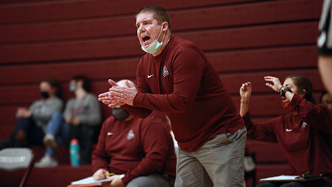 Boys’ Coach of the Year recognizes his assistants