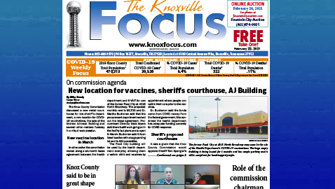 The Knoxville Focus for February 22, 2021