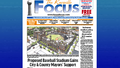 The Knoxville Focus for February 8, 2021