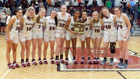 It wasn’t pretty, but Lady Bulldogs claim region title