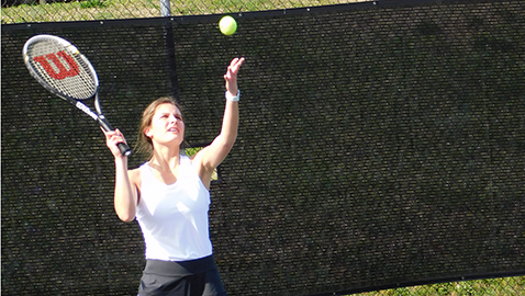 Berean Christian has a ‘blast’ in first swing at tennis