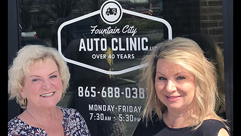 Fountain City Auto Clinic is a family tradition