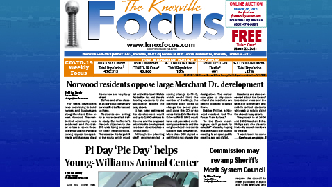 The Knoxville Focus for March 22, 2021
