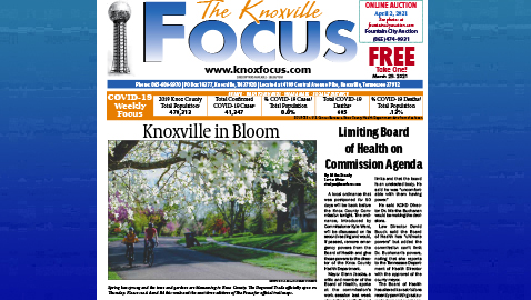 The Knoxville Focus for March 29, 2021