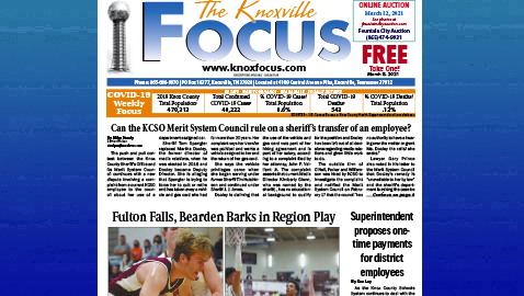 The Knoxville Focus for March 8, 2021